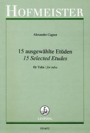 15 Ausgewählte Etüden - pro tubu