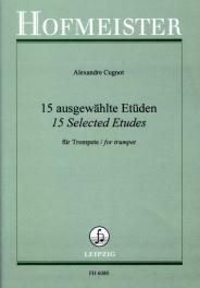 15 Ausgewählte Etüden - pro trumpetu