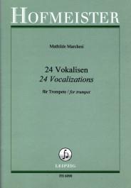 24 Vokalisen, op. 3 - pro trumpetu