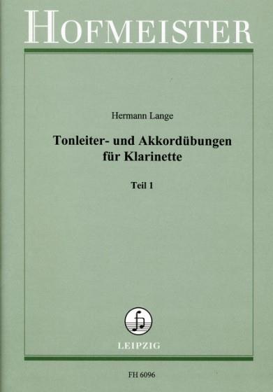 Tonleiter- und Akkordübungen für Klarinette - Teil 1 - na klarinet