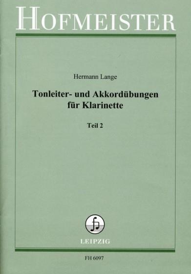 Tonleiter- und Akkordübungen für Klarinette - Teil 2 - na klarinet