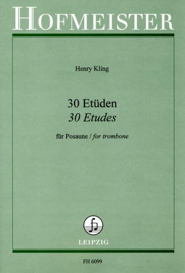 30 Etüden - pro trombon