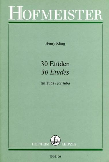 30 Etüden - pro tubu