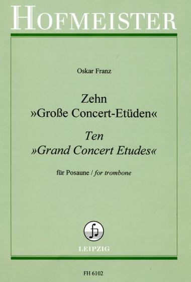 10 grosse Konzertetüden - pro trombon