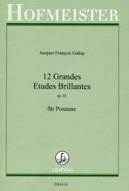 12 Grandes Etüudes Brillantes, op. 43 - pro trombon