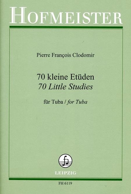 70 kleine Etüden - pro tubu