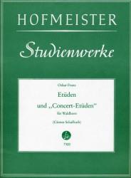 Etüden und Concert-Etüden - Aus der groen theoretisch-praktischen Waldhornschule