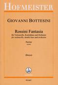 Rossini Fantasia - für ViolonCello, Kontrabass und Orchester