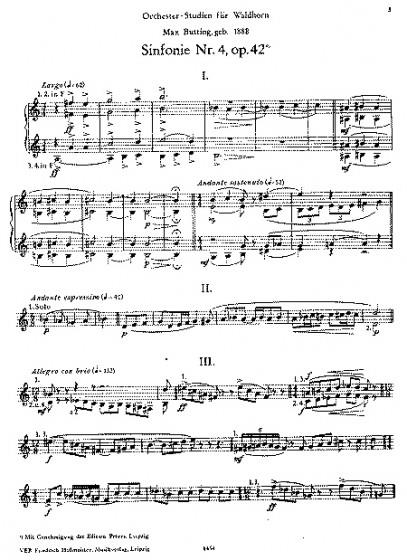 Orchesterstudien für Waldhorn, Heft 10