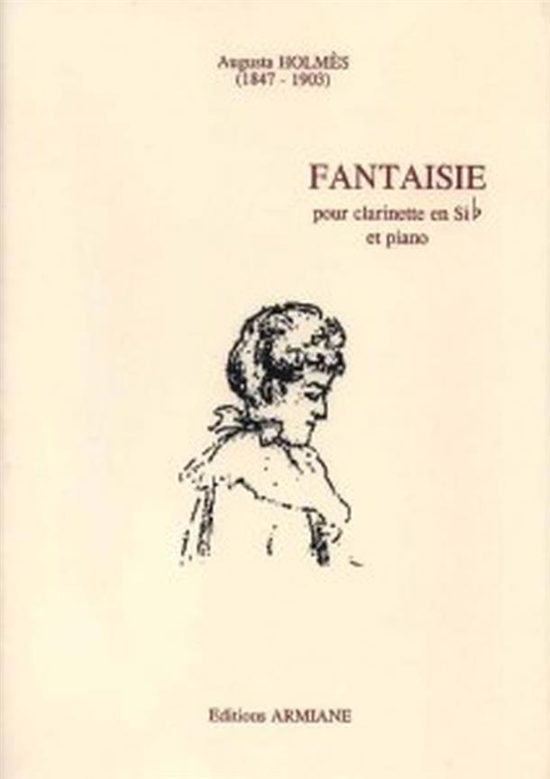 Fantaisie - Pour Clarinette en Si b et Piano - klarinet a klavír
