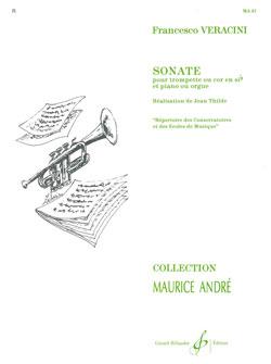 Sonate - trubka a klavír