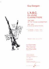Abc De Jeune Clarinettiste 1 - na klarinet