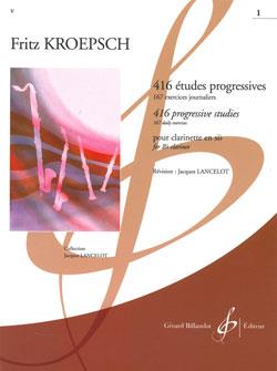 416 Etudes Progressives Volume 1 - na klarinet