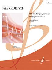 416 Etudes Progressives Volume 2 - na klarinet