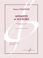 Andante Et Allegro - klarinet a klavír