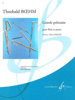 Grande Polonaise Opus 16 - příčná flétna a klavír