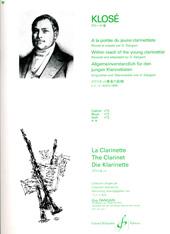 A La Portee Du Jeune Clarinettiste Volume 2 - na klarinet