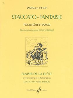 Staccato Fantaisie - příčná flétna a klavír