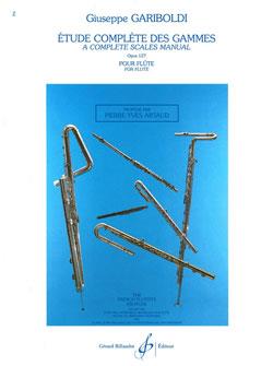Etude complète des Gammes Opus 127 - na příčnou flétnu