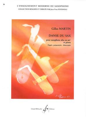 Danse Du Sax pro Alto Saxophone a klavír od