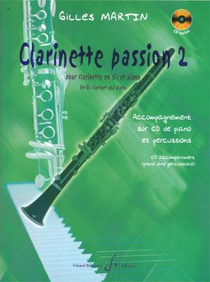 Clarinette Passion Volume 2 - klarinet a klavír