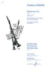 Nocturne No.2 For Clarinet And Piano - klarinet a klavír