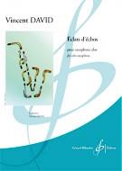 Éclats d'échos - Original contemporary work for alto saxophone. - pro altový saxofon