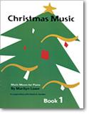 Music Moves for Piano: Music for Christmas, Book 1 - vánoční melodie pro klavír