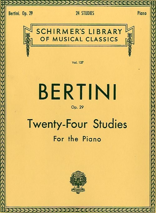 Henri Bertini: Twenty-Four Studies For Piano Op. 29