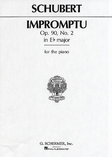 Franz Schubert: Impromptu In E Flat Op.90 No.2