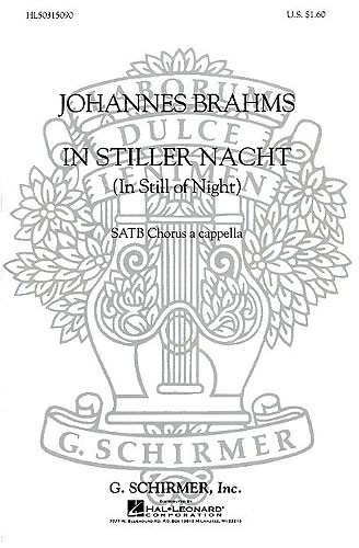 Johannes Brahms: In Stiller Nacht (SATB)