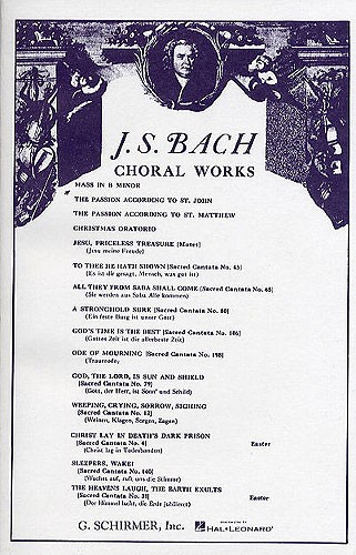 J. S. Bach: Mass In B Minor (Vocal Score)