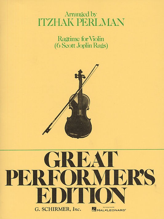 Ragtime For Violin - Six Scott Joplin Rags