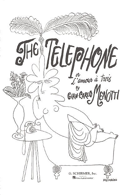 Gian-Carlo Menotti: The Telephone (Vocal Score)
