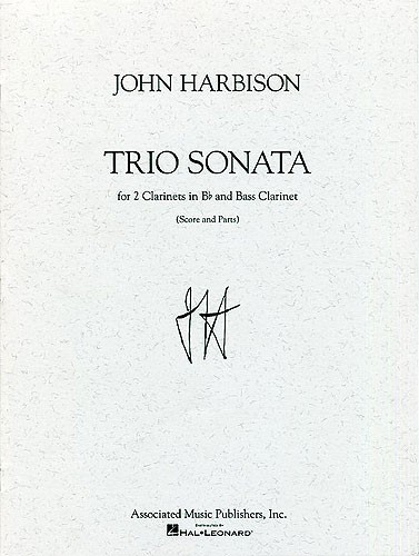 John Harbison: Trio Sonata (Score And Parts)