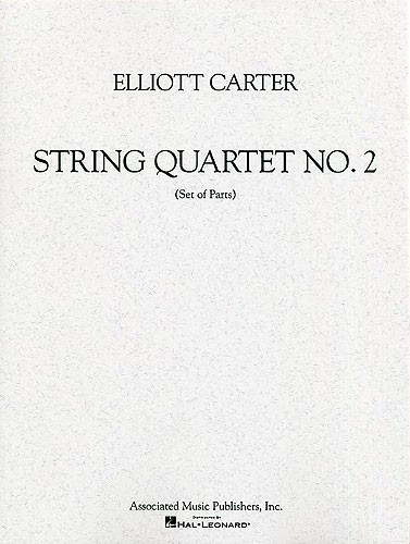 Elliott Carter: String Quartet No.2 (Parts)