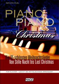 Piano Piano Christmas - 65 Schönsten Weihnachtslieder - pro klavír