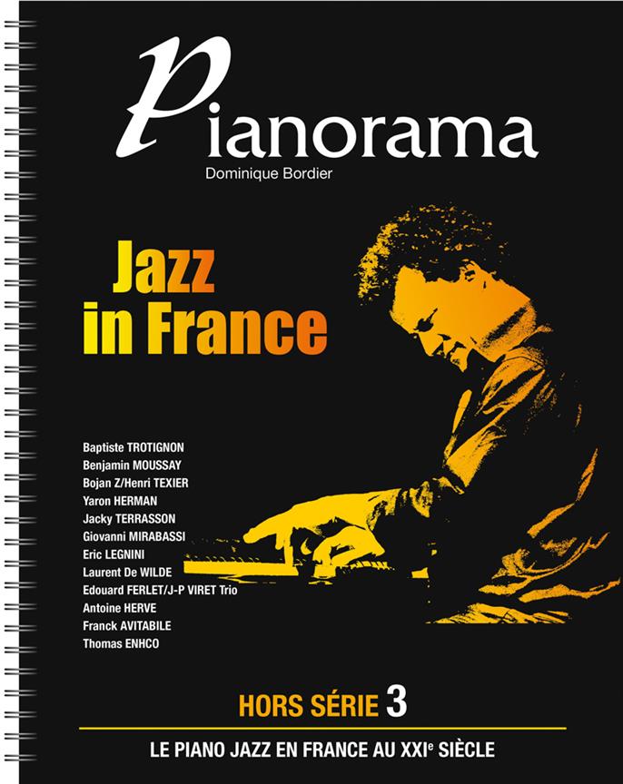 Pianorama Jazz in France - pro klavír
