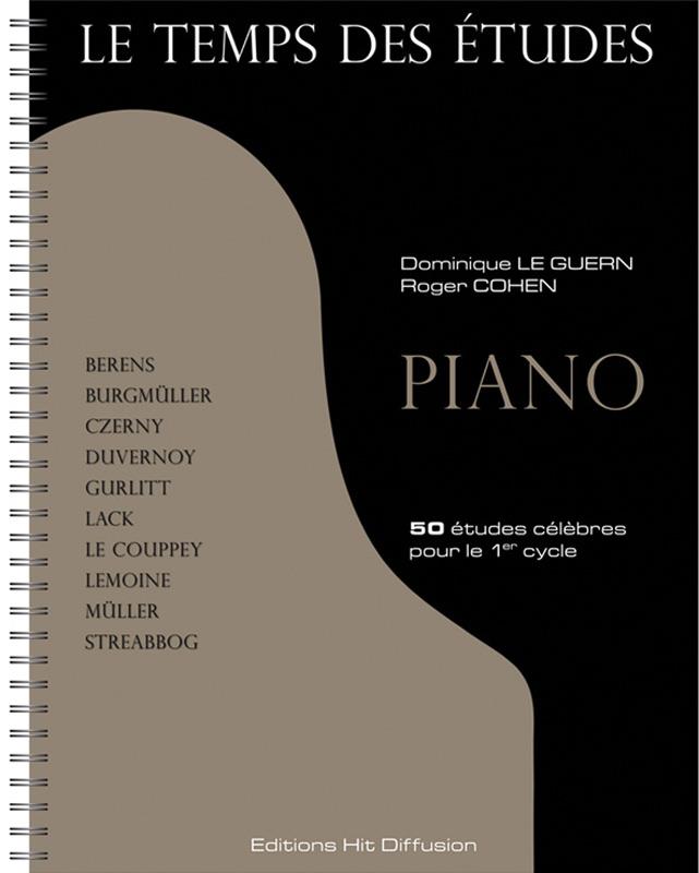 Le Temps des Études Piano - pro klavír