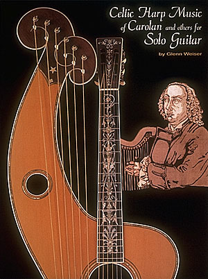 Celtic Harp Music of Carolan and Others - noty na kytaru