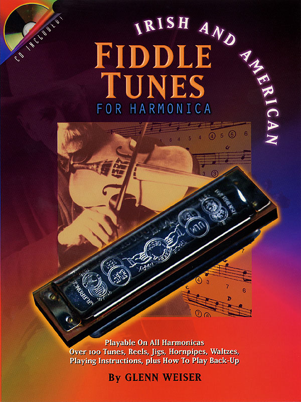 Irish and American Fiddle Tunes for Harmonica - foukací harmonika