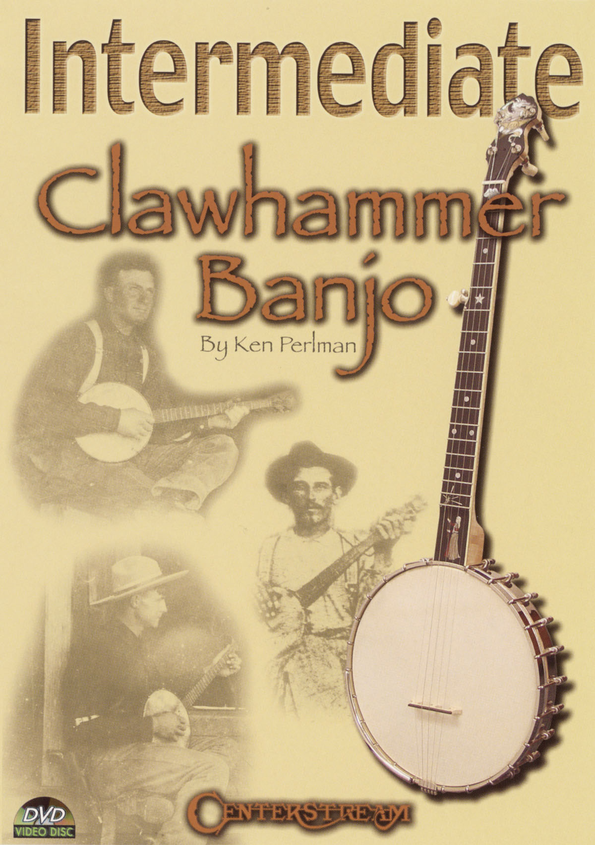 Intermediate Clawhammer Banjo - DVD - noty pro banjo