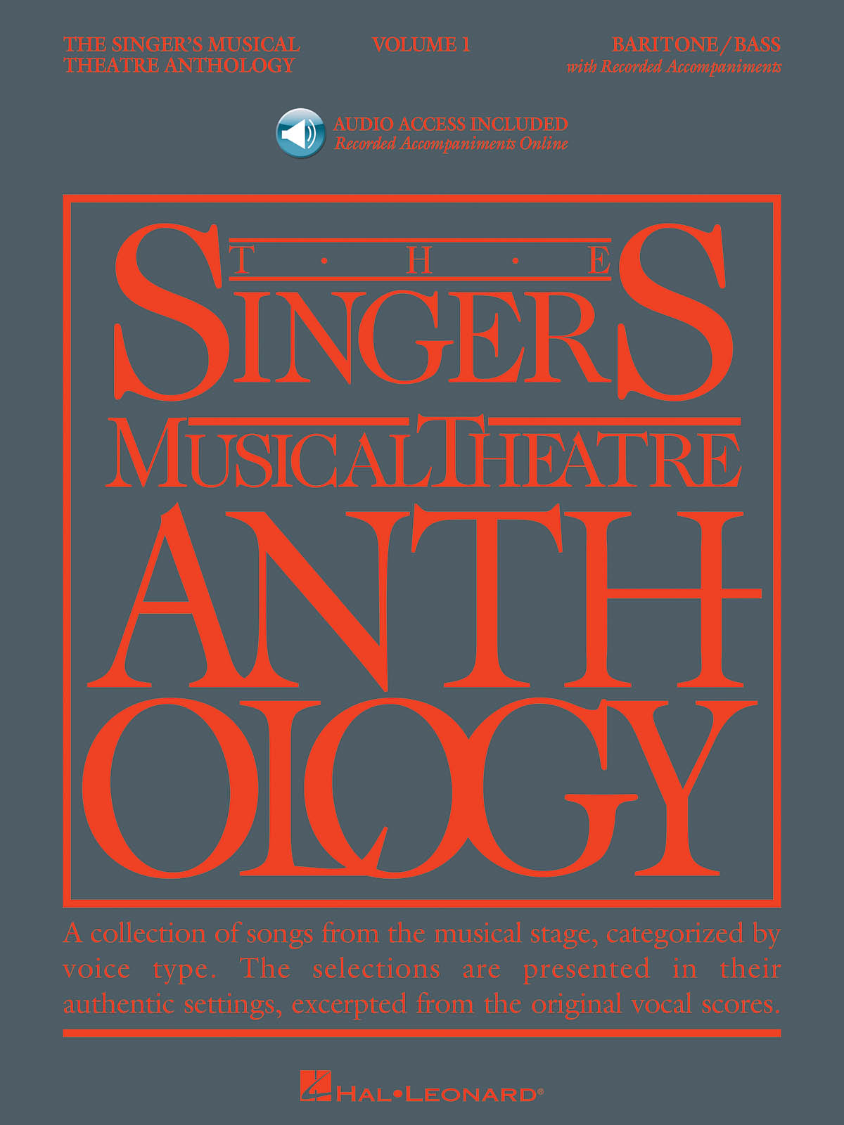 Singer's Musical Theatre Anthology - Volume 1 - noty pro hlas bariton