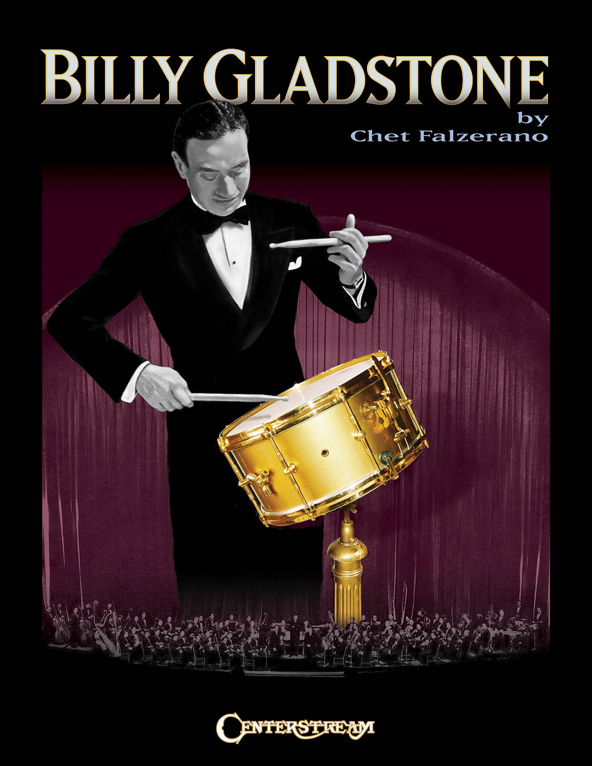 Billy Gladstone - noty pro bicí soupravu