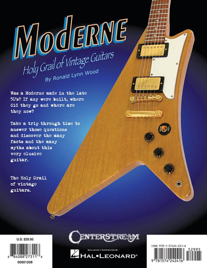 Moderne - Holy Grail Of Vintage Guitars - pro kytaru