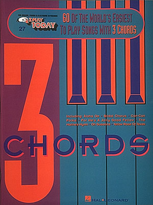 60 of the World's Easiest to Play Songs w/ 3 Chods - E-Z Play Today Volume 27 - noty na klavír