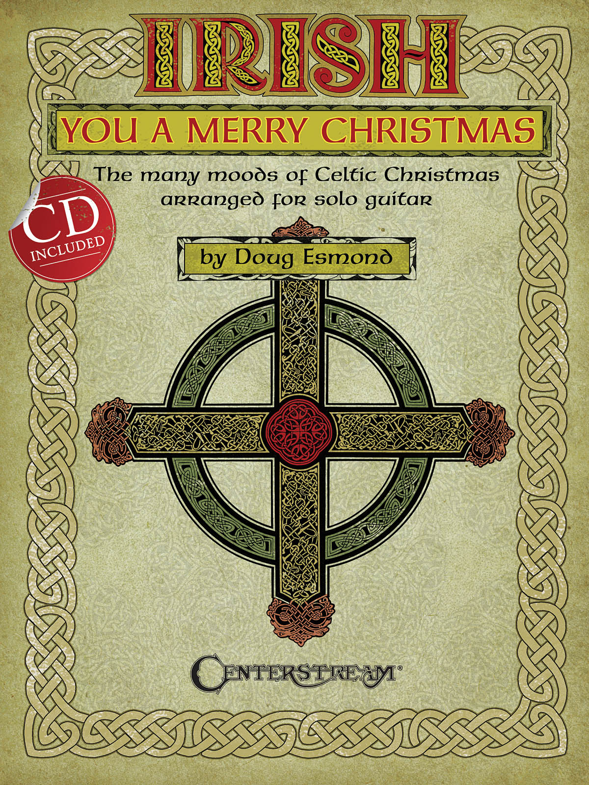 Irish You A Merry Christmas - The Many Moods Of Celtic Christmas - noty na kytaru
