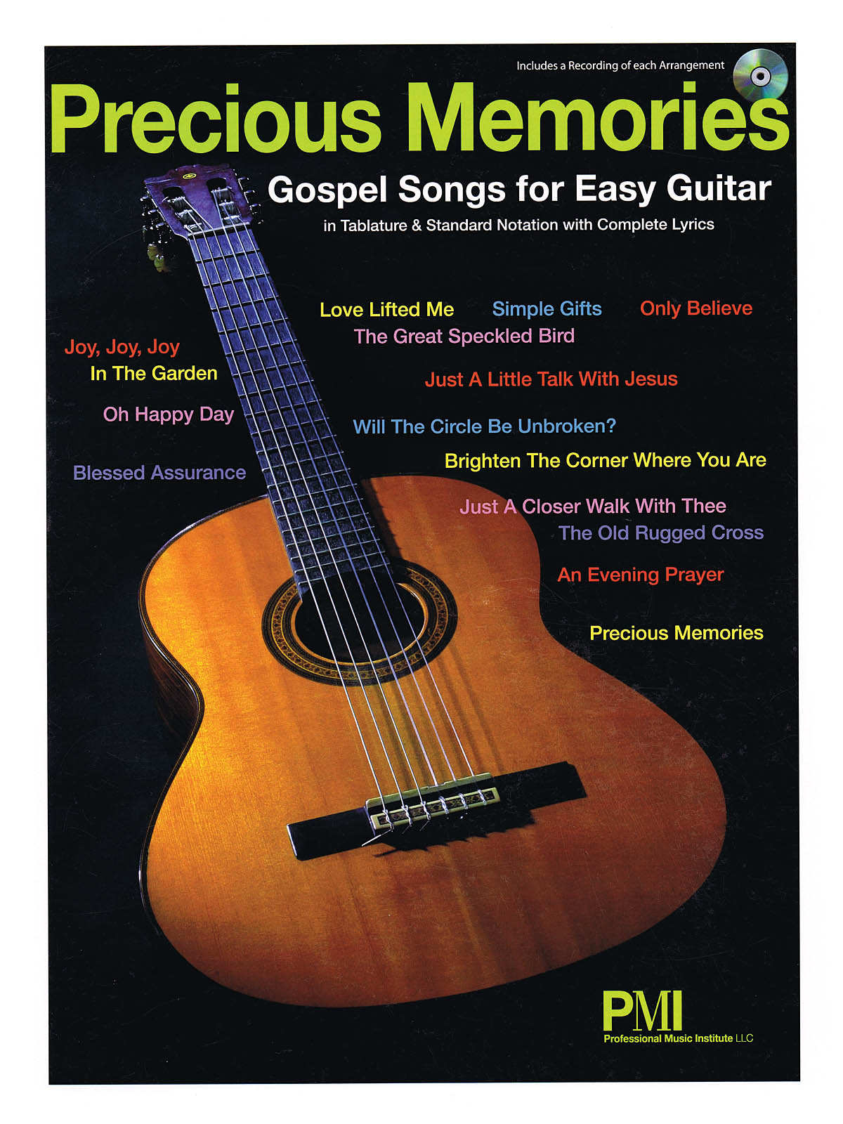 Precious Memories - Gospel Songs for Easy Guitar - noty na kytaru
