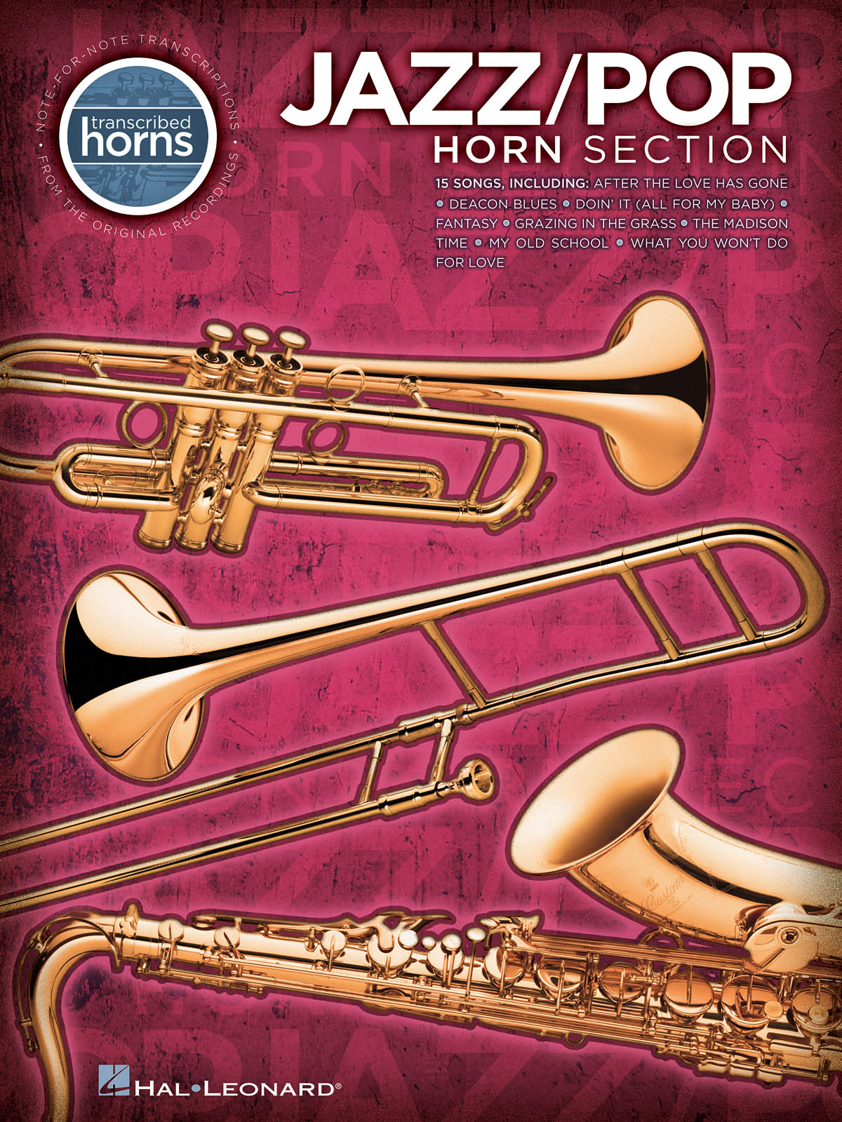 Jazz Pop Horn Section: Transcribed Horns - noty na lesní roh