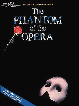 The Phantom of the Opera - Easy Adult Piano - snadné pro klavír